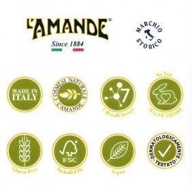 LAmande Mousse à raser, 200 ml, lot de 1