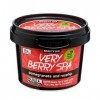 Beauty Jar VERY BERRY SPA Face and Lips Peeling 4.23 oz 120g - antioxidant formula, natural immunity booster, skin brighten G...