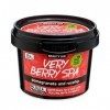 Beauty Jar VERY BERRY SPA Face and Lips Peeling 4.23 oz 120g - antioxidant formula, natural immunity booster, skin brighten