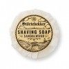 Störtebekker® Savon Rasage De Première Choix Bois De Santal - Savon Barbe Pour Une Mousse De Rasage À Haut Rendement - Savon 