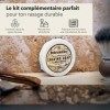 Störtebekker® Savon Rasage De Première Choix Bois De Santal - Savon Barbe Pour Une Mousse De Rasage À Haut Rendement - Savon 