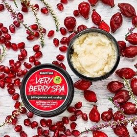 Beauty Jar VERY BERRY SPA Face and Lips Peeling 4.23 oz 120g - antioxidant formula, natural immunity booster, skin brighten G...