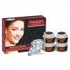 Kit facial de Vaadi Herbals - kit facial de diamant de peau-polissage - tout normal - approprié à tous les types de peau et t...
