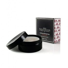 Edwin Jagger Savon de rasage traditionnel 99,9% dAloe Vera naturel