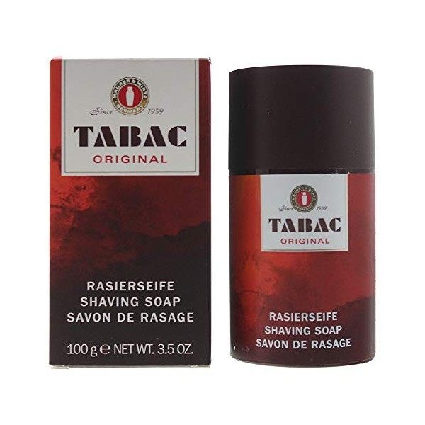 Maurer & Wirtz Tabac Shaving Savon Stick 6.10, 100 g