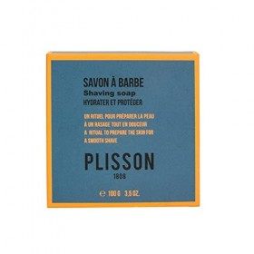 PLISSON - Savon à barbe traditionnel - 100% Made In France