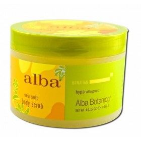 Alba Botanica 0390252 Hawaiian sel de mer de Body Scrub - 14,5 oz Gommage / Exfoliants