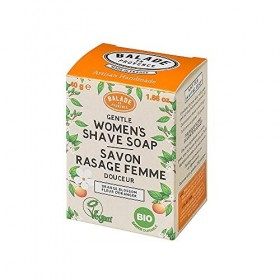 Savon a raser pour Femmes, 40g, BIO, 10% beurre de karité