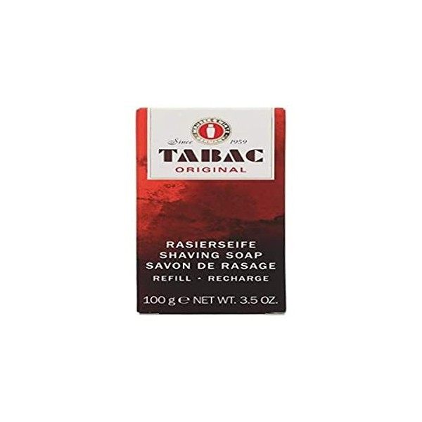 Tabac de Maurer & Wirtz Savon à Barbe Recharge 100 g