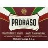 Proraso - Savon - Barbes dures - Emolient et nourrissant - Au beurre de karité