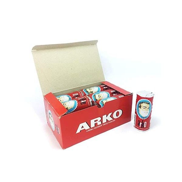 Arko Shaving Cream Soap Stick - 12 Pieces