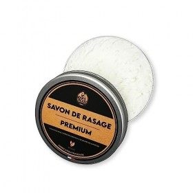 mans beard - savon de rasage - contenance : 100 ml - 100% Fabriqué en France - Ingrédients dorigine Naturelle