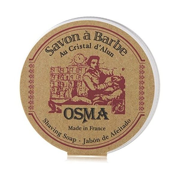 OSMA LABORATOIRES Savon à Barbe au Cristal dAlun 100 g