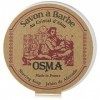 OSMA LABORATOIRES Savon à Barbe au Cristal dAlun 100 g