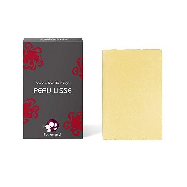 Savon de rasage solide homme Peau lisse