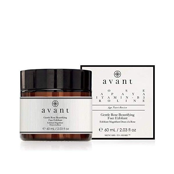 AVANT Exfoliant Magnifiant Doux à la Rose 60 ml Gommage / Exfoliants