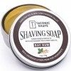 Taconic Shave Barbershop Bay Qualité Rhum Savon à raser avec lhuile de graines de chanvre riche en antioxydants