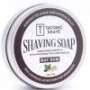 Taconic Shave Barbershop Bay Qualité Rhum Savon à raser avec lhuile de graines de chanvre riche en antioxydants