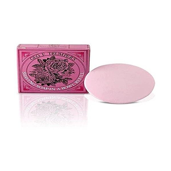 Geo F Trumper Rose Shaving Soap Refill 80 g 