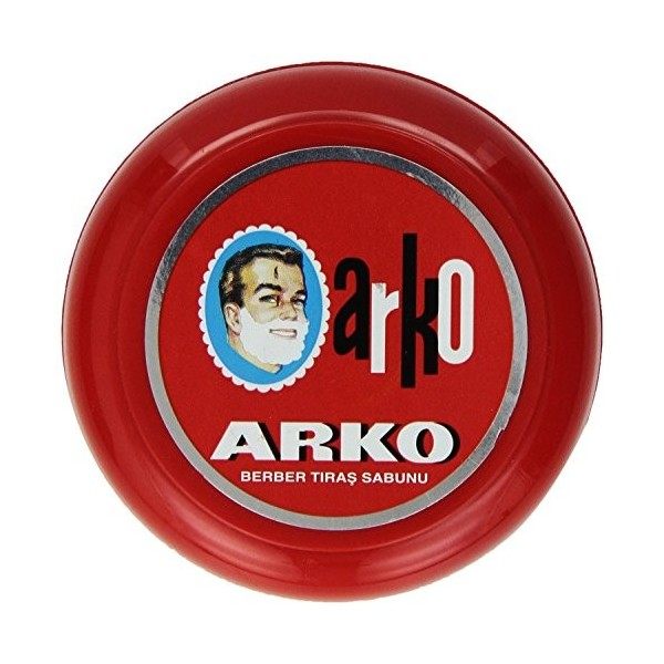 Arkopharma ARKO SAVON CRÈME À RASSAGE AVEC BOL / BOUT 90 GRAMMES x 2 TUBES