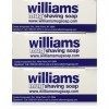 Williams Mug Shaving Soap 1.75 Oz 3 Pack by Williams