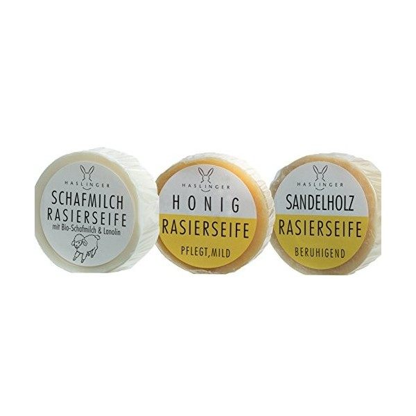 Lot de 3 hachoirs miel, lait de mouton, bois de santal 60 g chacun