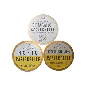 Lot de 3 hachoirs miel, lait de mouton, bois de santal 60 g chacun