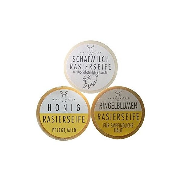 Lot de 3 hachoirs miel, lait de mouton, bois de santal 60 g chacun