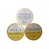 Lot de 3 hachoirs miel, lait de mouton, bois de santal 60 g chacun