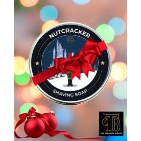 The Personal Barber Shaving Soap Vegan Friendly - Nutcracker 100g