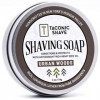 Taconic Shave Salon de coiffure Qualité Urban Woods rasage Savon à lhuile de graines de chanvre riche en antioxydants - avec