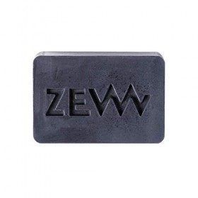 Zew For Men, Natural Beard Soap Bar, With Activated Carbon, 81g
