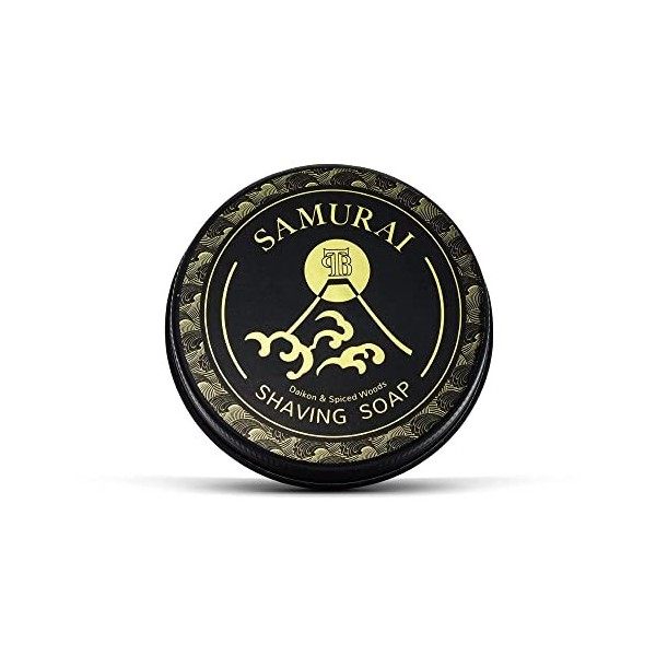 The Personal Barber Shaving Soap Vegan Friendly - Samurai 100g