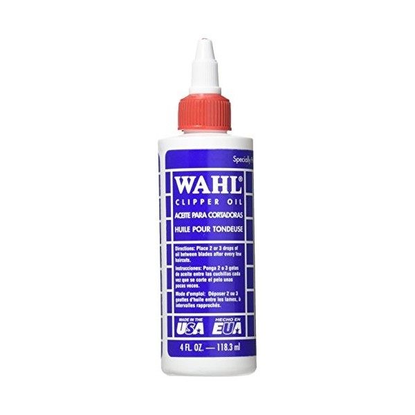 WAHL Huile lubrifiante pour tondeuse – 4 floz