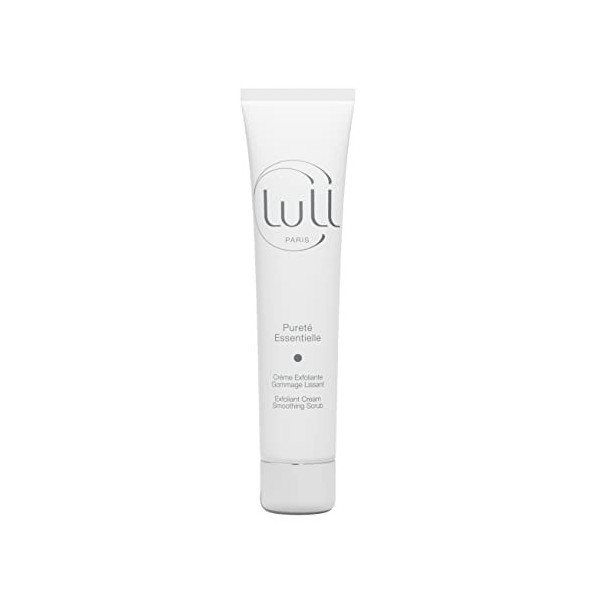 Gommage Visage Exfoliant et Hydratant par LULL Paris - Exfoliant Visage Doux pour un Teint Lumineux, Purifié et Raffermit, Ré