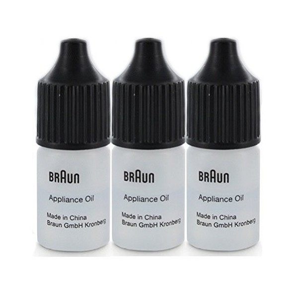 Braun Oil 3 Bottle