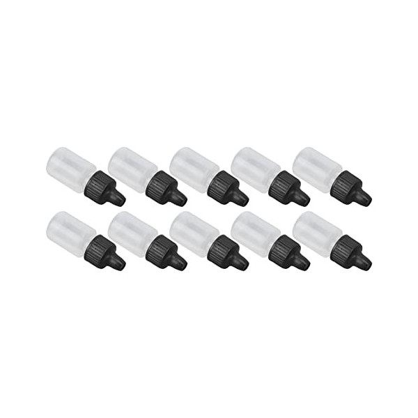 Lubrifiant Pour Rasoir, 10pcs Huile De Tondeuse, Huile Dentretien Pour Tondeuse, Protection Lubrifiant Et Rasoir Droit Premi