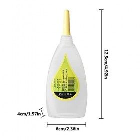 Jomewory Huile pour Machines - Graisse dhuile lubrifiante pour tondeuses à Cheveux,Produits de réparation de Rasoir électriq