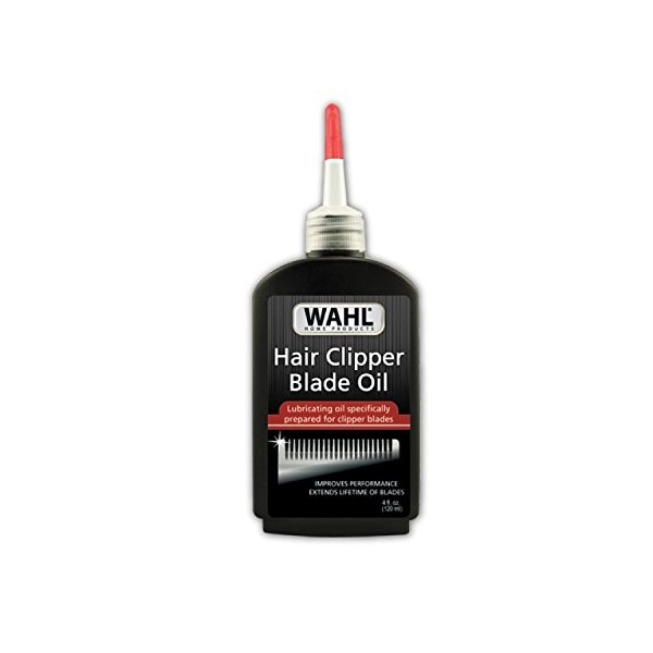 Wahl Huile lubrifiante Premium pour ciseaux, tondeuse à cheveux et lame - Anti-corrosion pour prévention de la rouille – 118 