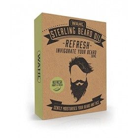 WAHL - 3999.0460 - Huile à Barbe Refresh de 30&nbsp;ml