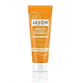 Lave-Jason Apricot et broussailles, 125 ml Gommage / Exfoliants