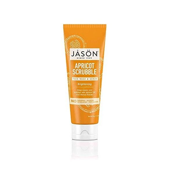 Lave-Jason Apricot et broussailles, 125 ml Gommage / Exfoliants