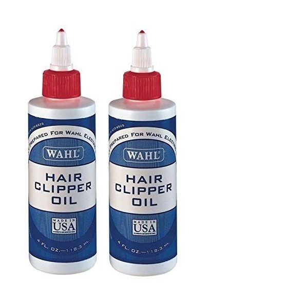 Wahl 3310 Lot de 2 flacons dhuile pour tondeuse 113 ml