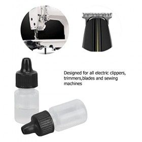 10pcs Lubrifiant pour Rasoir Huile de Réparation pour Tondeuse à Cheveux Huile pour Tondeuse à Cheveux, Lubrifiant Dentretie