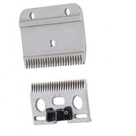 Lames de cisailles pour tondeuses pour animaux, lame de tondeuse en carbure grande dureté haute efficacité de coupe 24 dents 