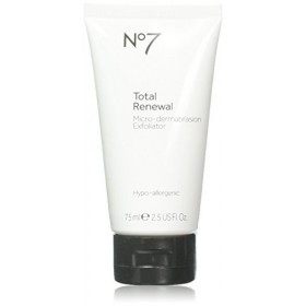 Boots No7 Total Renewal Micro-Dermabrasion Exfoliator,2.5 Fl. Oz 75 ml by Boots Gommage / Exfoliants