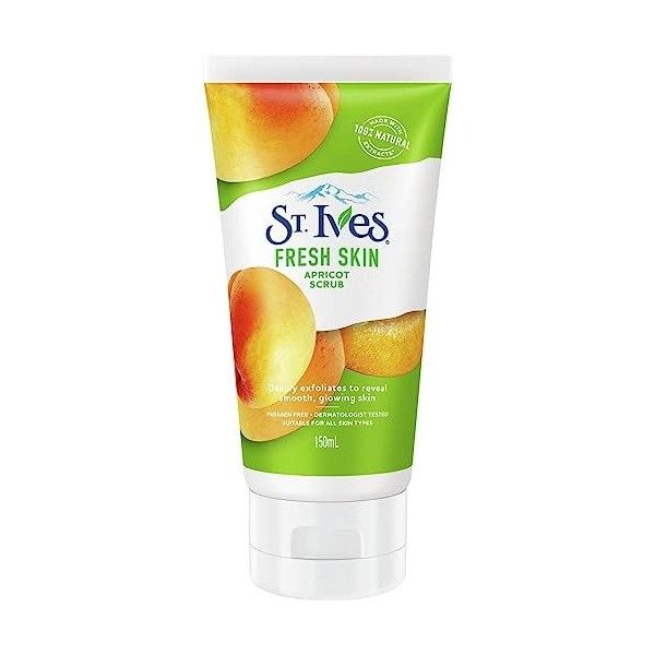 St.Ives exfoliant vivifiant pour le visage à l’abricot - lot de 3 Gommage / Exfoliants