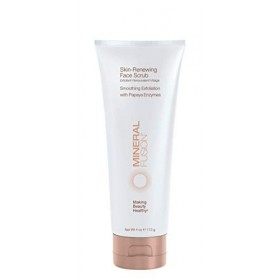 Skin-Renewing Face Scrub, 4 oz 113 g - Mineral Fusion Gommage / Exfoliants