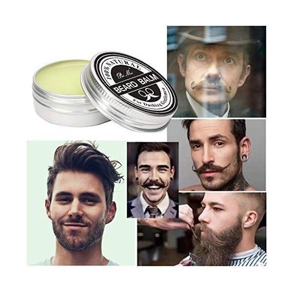 Appareil Fabrication Facial Beard Hair Mustache Beard for Conditioner Gentlemen Softener Balm & Wax Personal Skin Care Tissu 