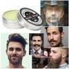 Appareil Fabrication Facial Beard Hair Mustache Beard for Conditioner Gentlemen Softener Balm & Wax Personal Skin Care Tissu 